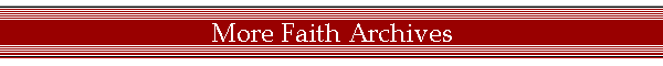 More Faith Archives